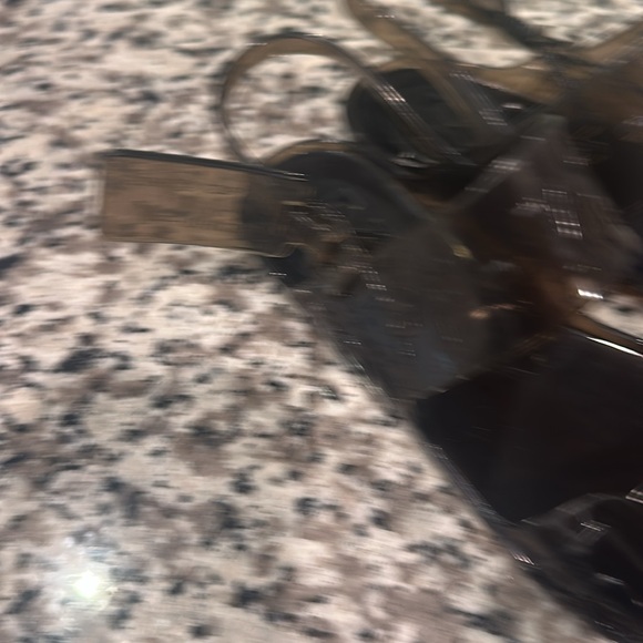 Off-White Transparent Black Sandals - Picture 9 of 17